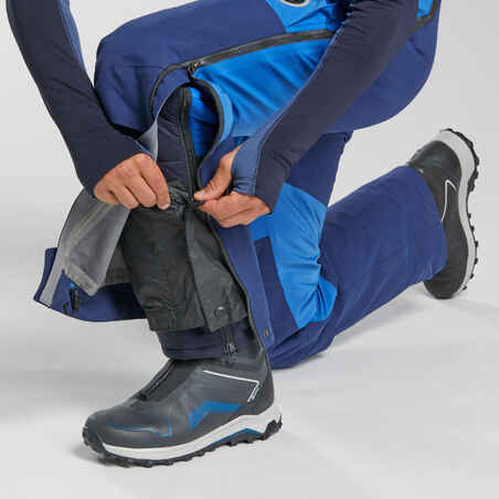 Warm and waterproof 3in1 trekking trousers - Artic 900 - Unisex