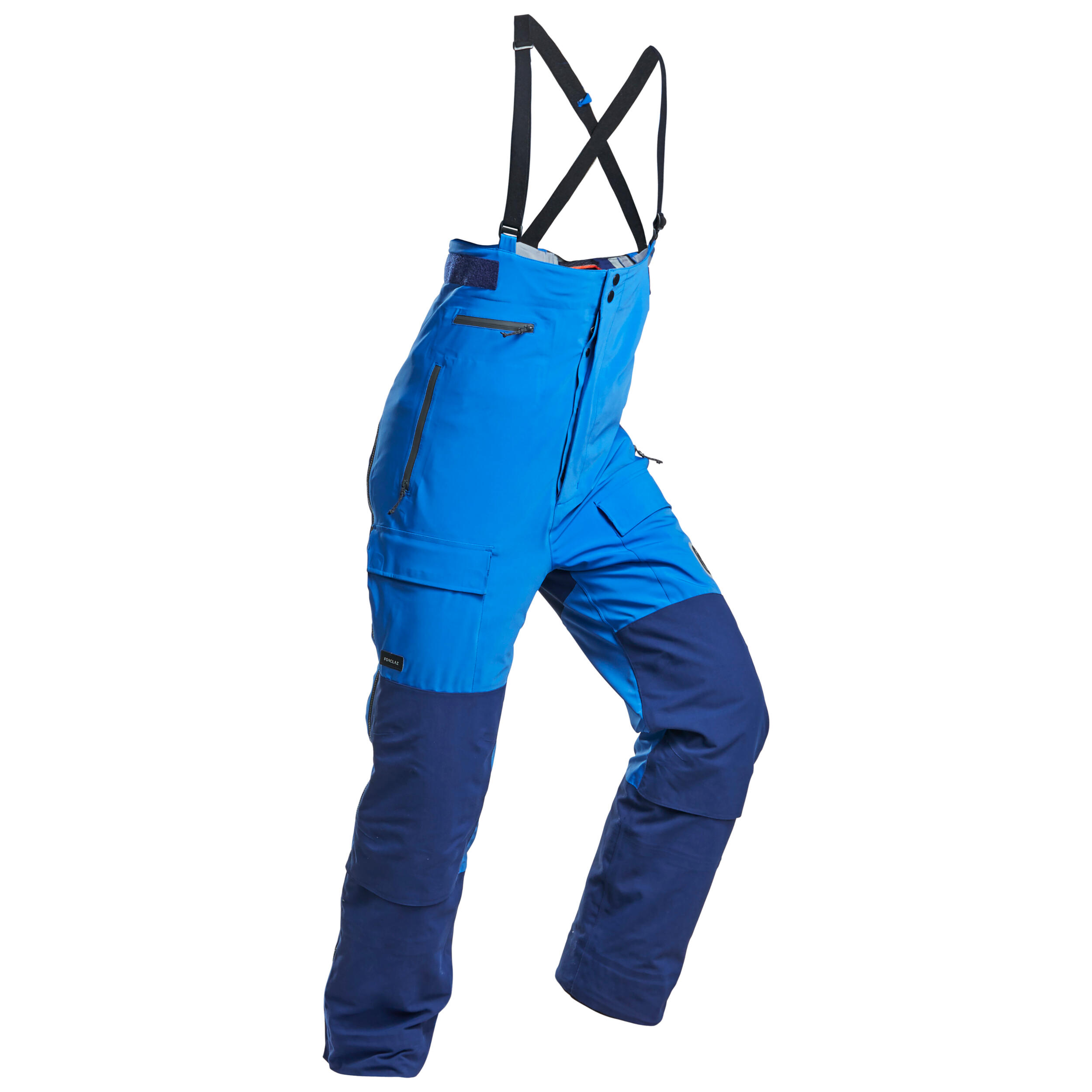 Decathlon official soft shell pants men's outdoor winter and spring rock  climbing warm windproof pants waterproof