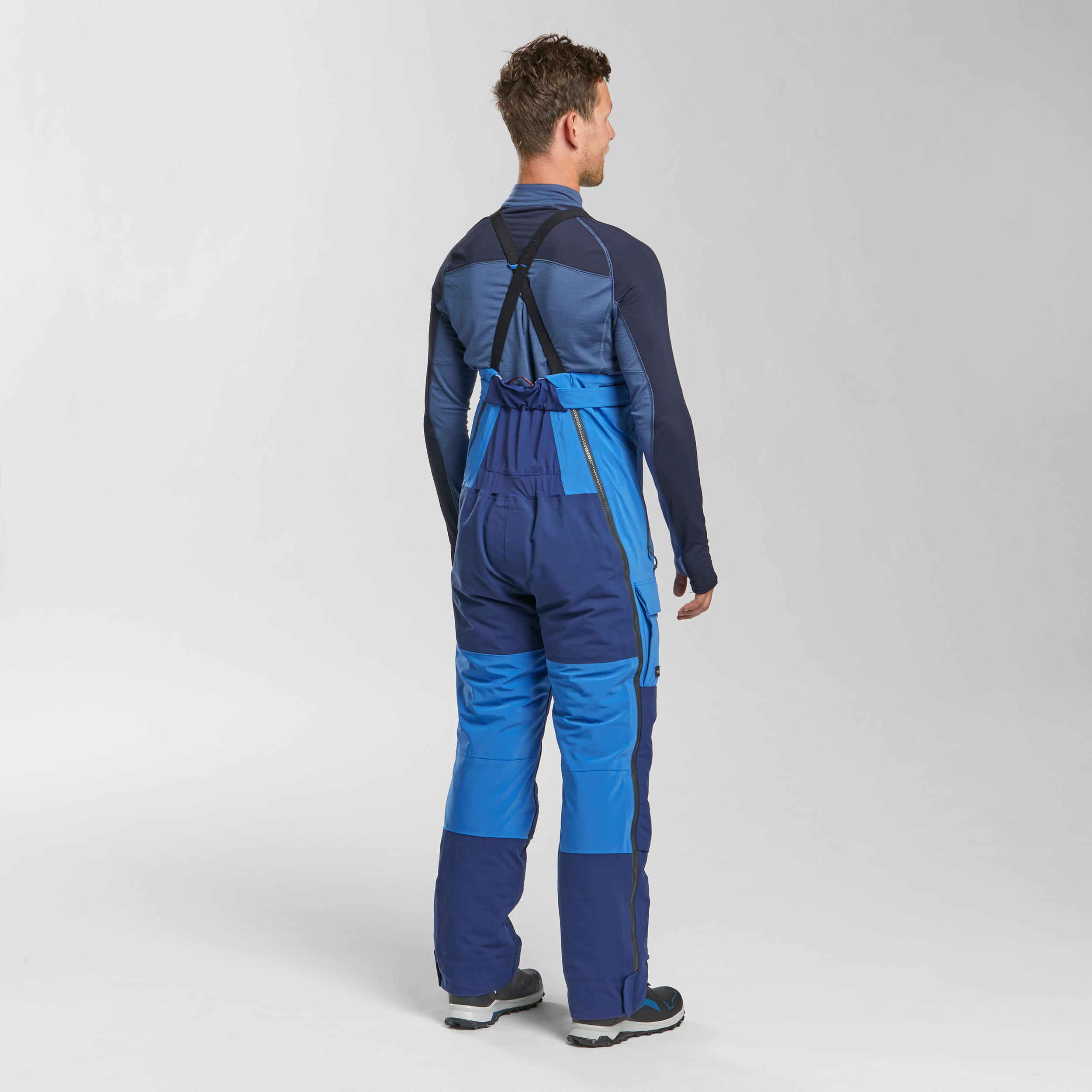 Warm and waterproof 3in1 trekking trousers - Artic 900 - Unisex 5/14