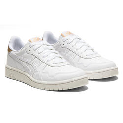 ASICS Tennisschoenen voor dames Japan S wit/goud | Decathlon