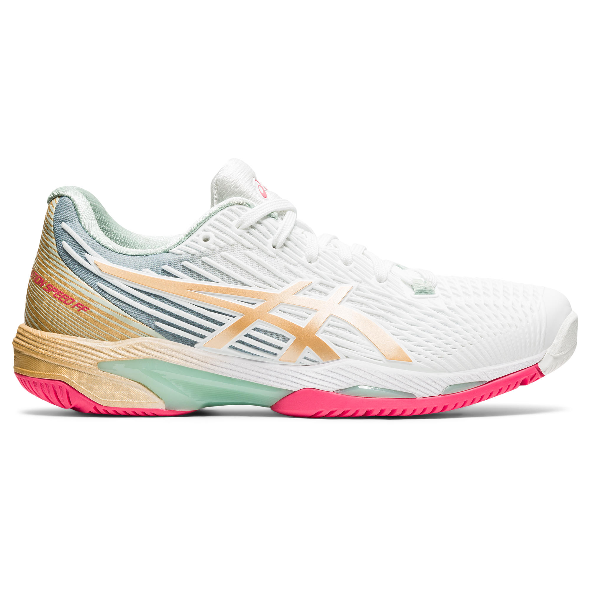 Tennisschoenen dames Asics Gel Solution Speed | ASICS | Decathlon.nl