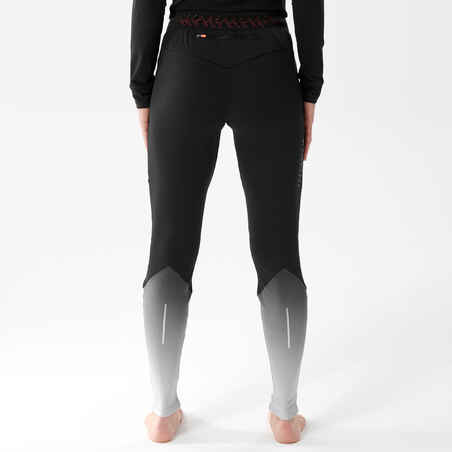 WOMEN’S Cross-Country Skiing Tights 500 - NOIR