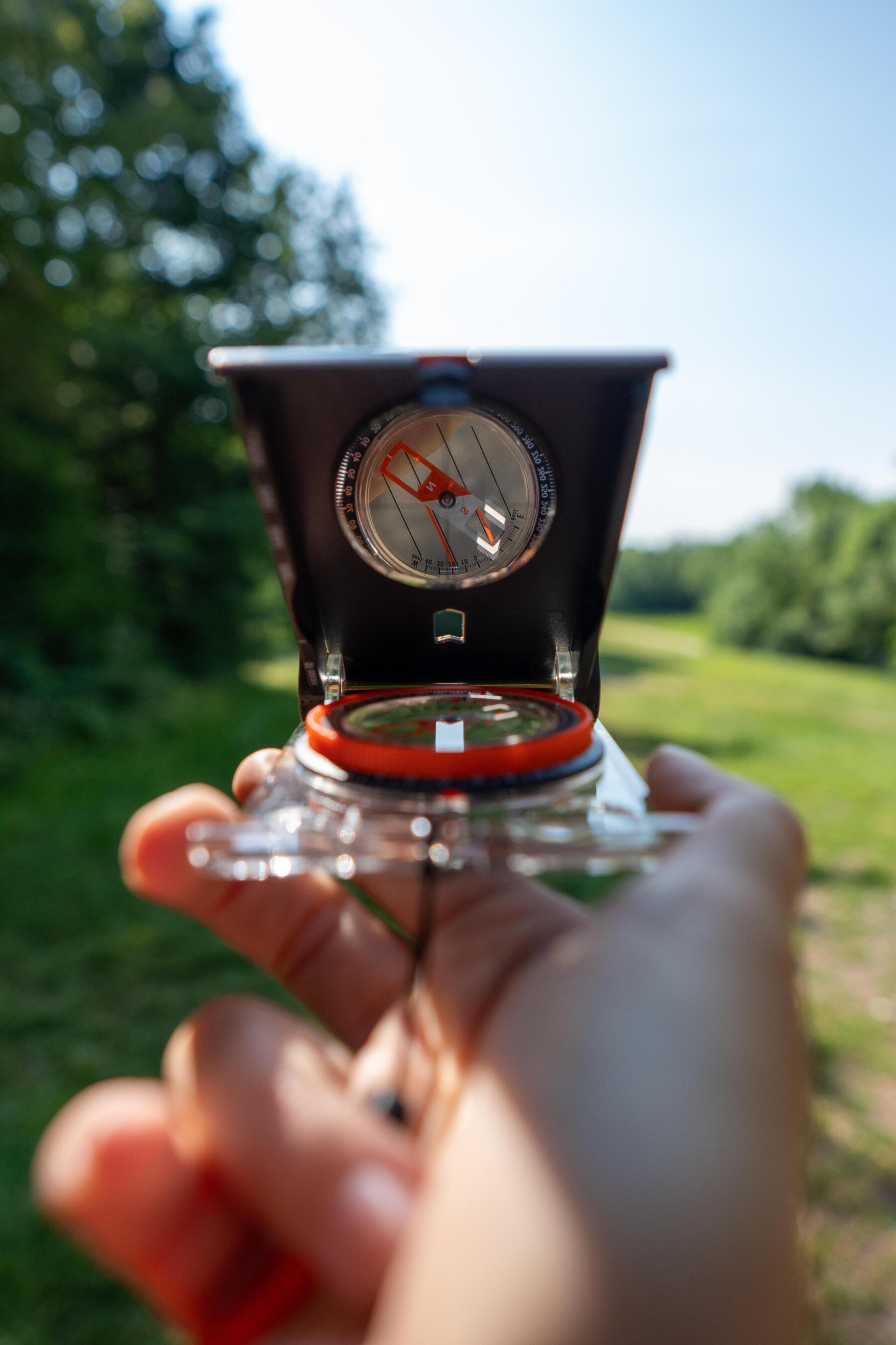 BOUSSOLE DE VISÉE D'ORIENTATION EXPLORER 900