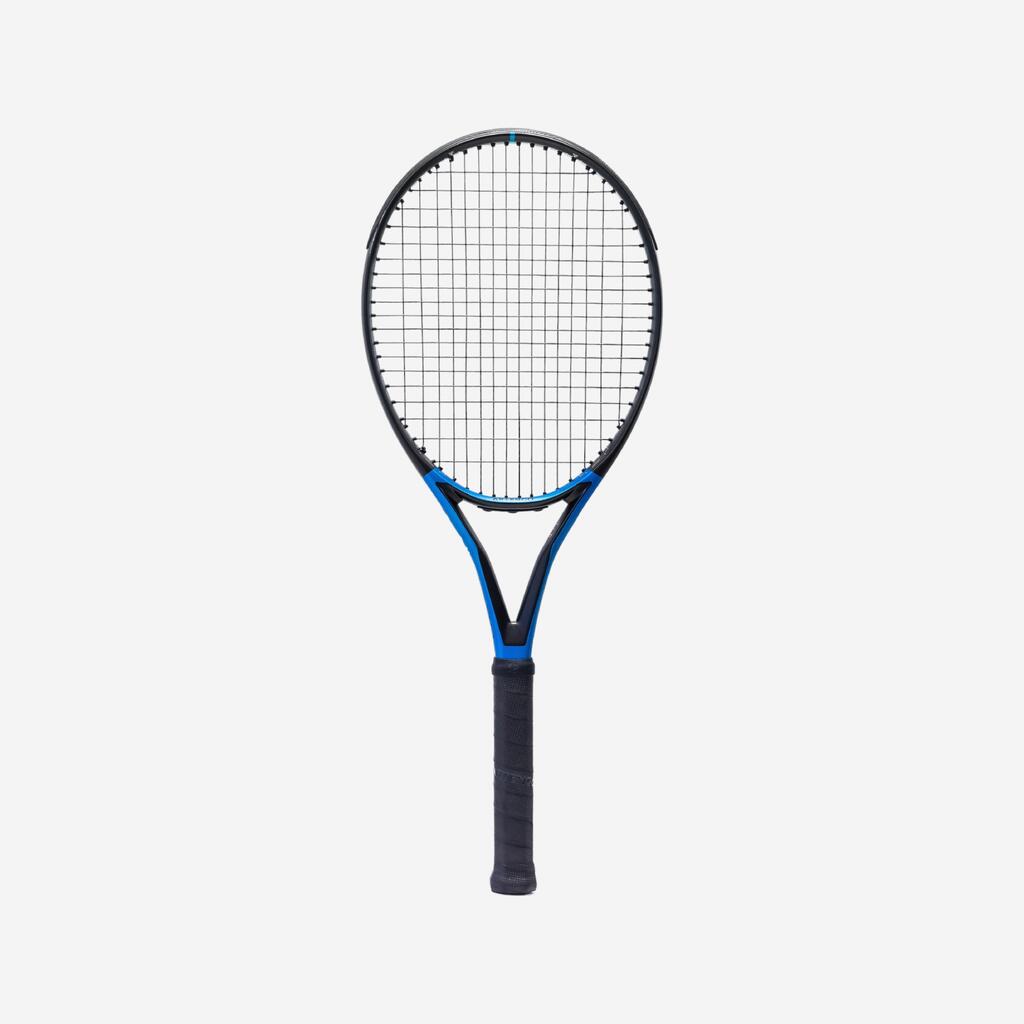 Pieaugušo tenisa rakete “TR930 Spin”, 285 g, melna, zila