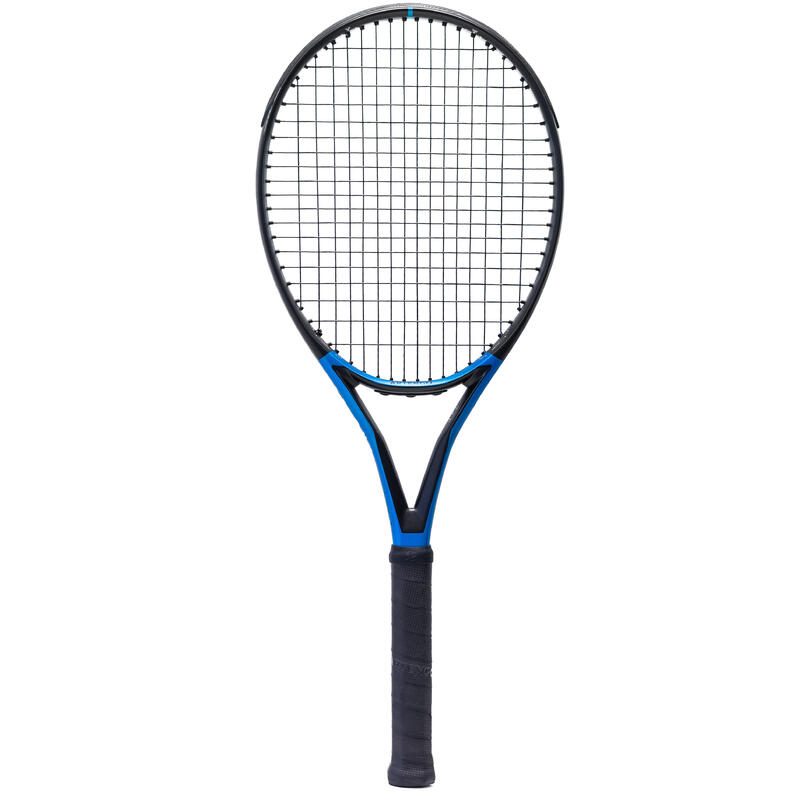 Tennisracket voor volwassenen TR930 Spin Pro zwart/blauw 300 g