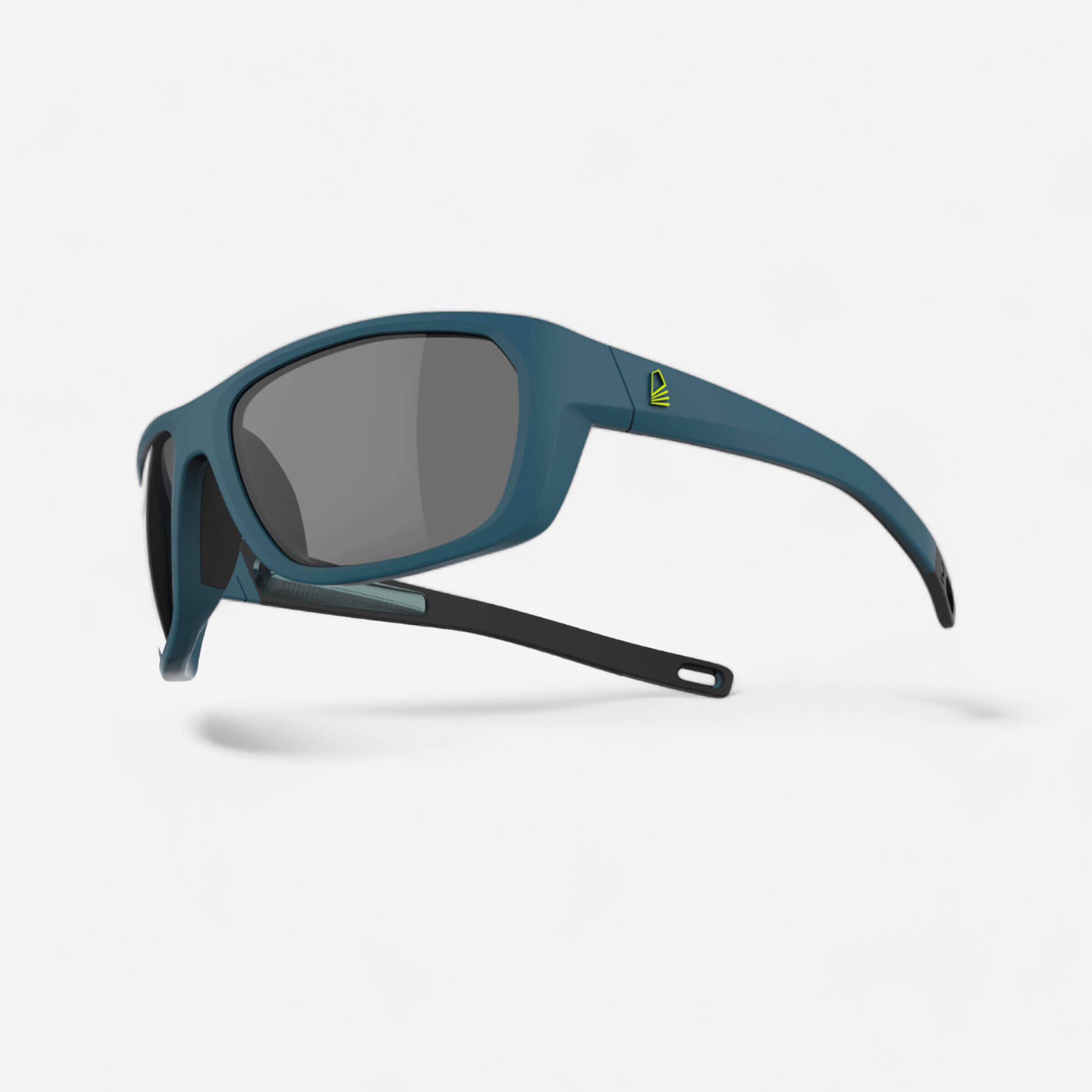 Adult Sailing Floating Polarised Sunglasses 500 Petrol -  1