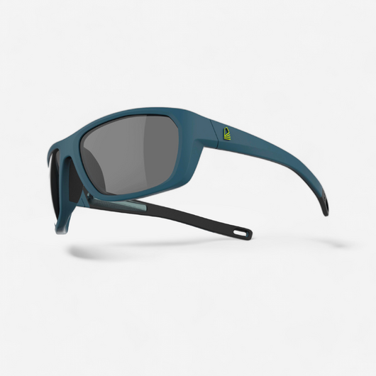 Lunettes de soleil polarisées flottantes voile adulte 500 taille M pétrole