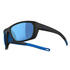 Adult Sailing Floating Polarised Sunglasses 500 Black