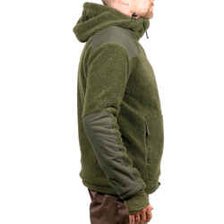 WARM SHERPA HUNTING FLEECE 900 GREEN