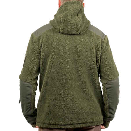 WARM SHERPA HUNTING FLEECE 900 GREEN