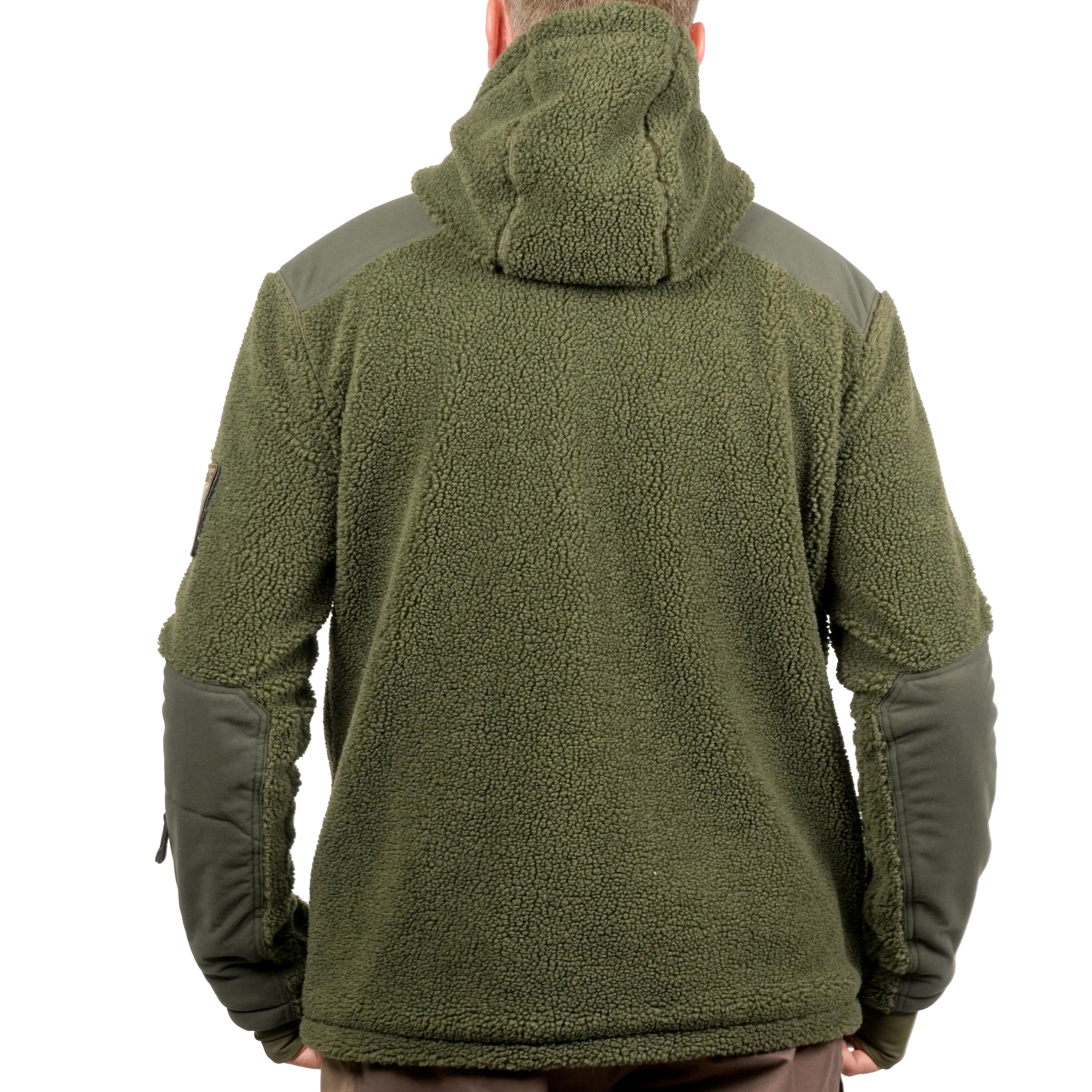 WARM SHERPA HUNTING FLEECE 900 GREEN 3/7