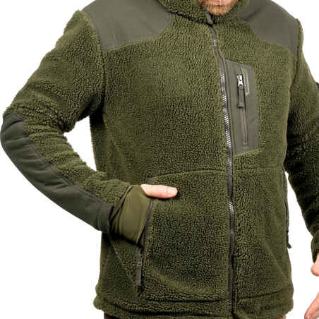 HUNTING RECYCLED SHERPA FLEECE 900