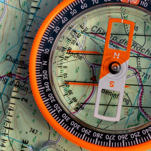 explorer 500 compass