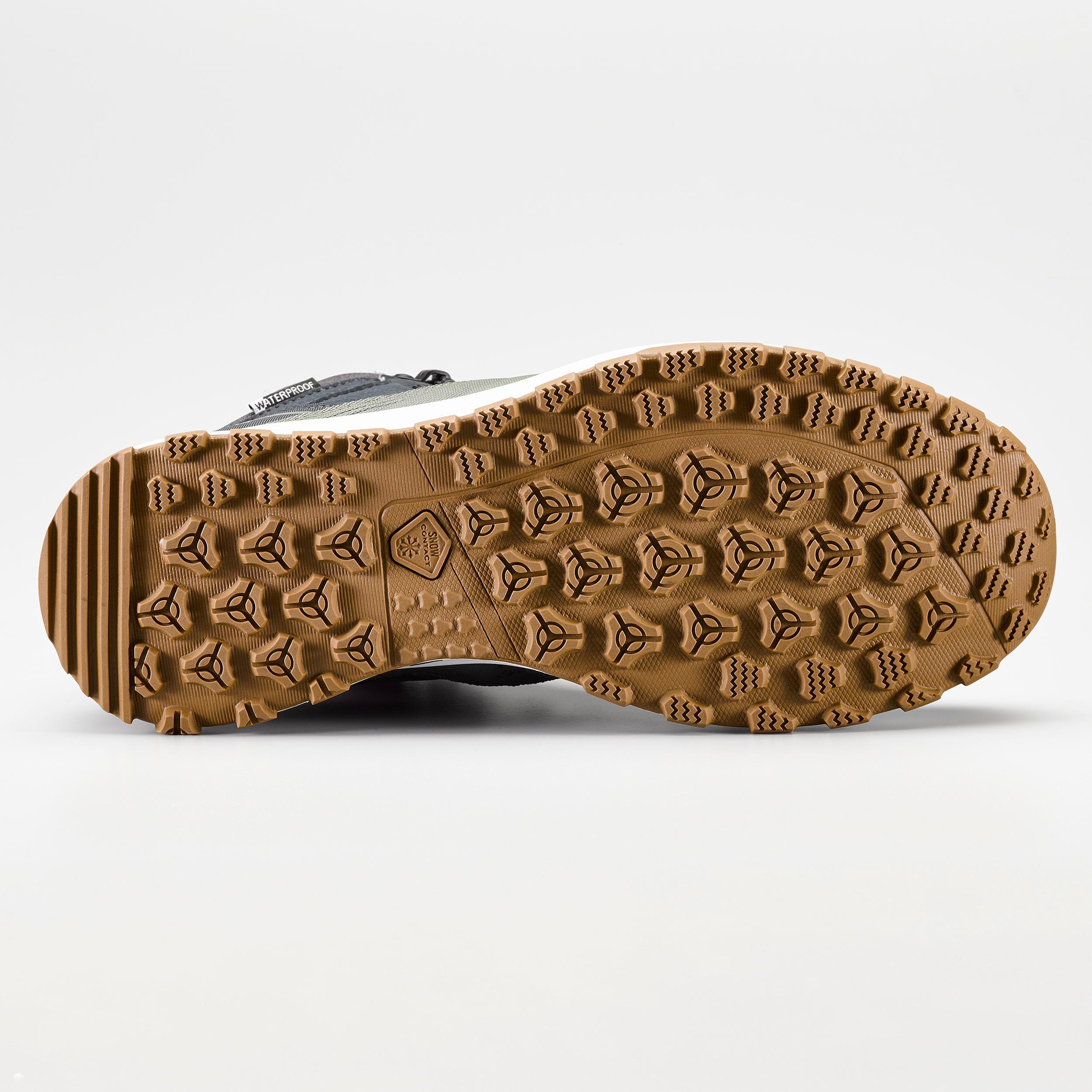 Men's Warm and Waterproof Hiking Boots 