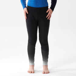 Kids’ Cross-Country Skiing Leggings XC S Tight 500 - Black