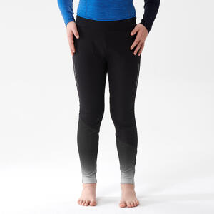 Pantalón térmico interior de esquí Niños 5-13 años Inovik XC S Tight 500