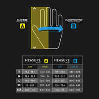 Men’s golf glove right handed, 500 blue
