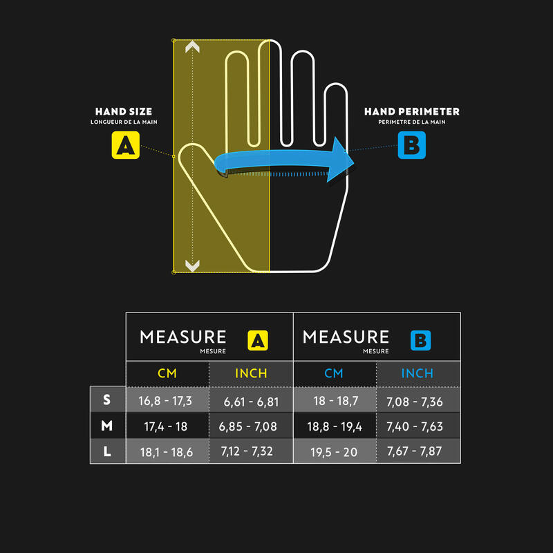 Dámská golfová prodyšná rukavice pro pravačky