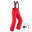 Dětské lyžařské kalhoty PNF 500 červené