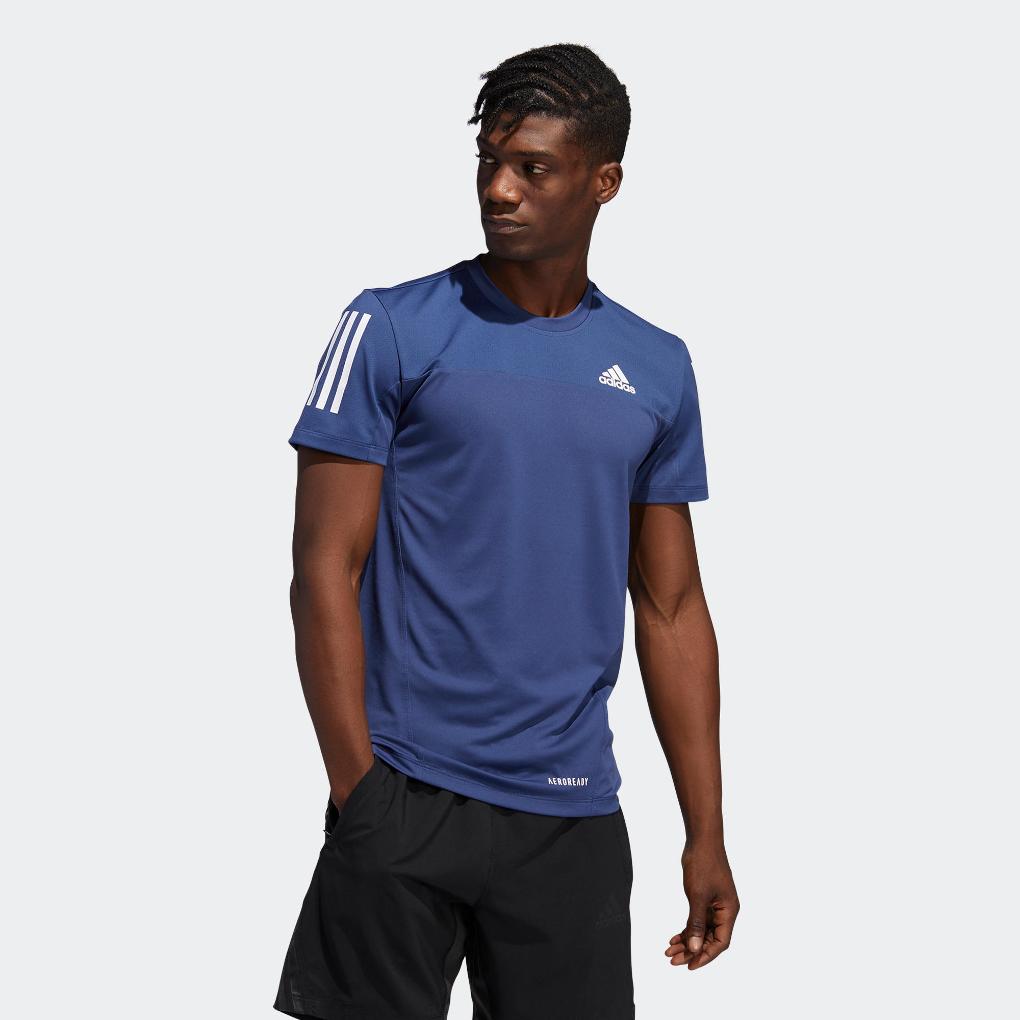 magliette adidas blu