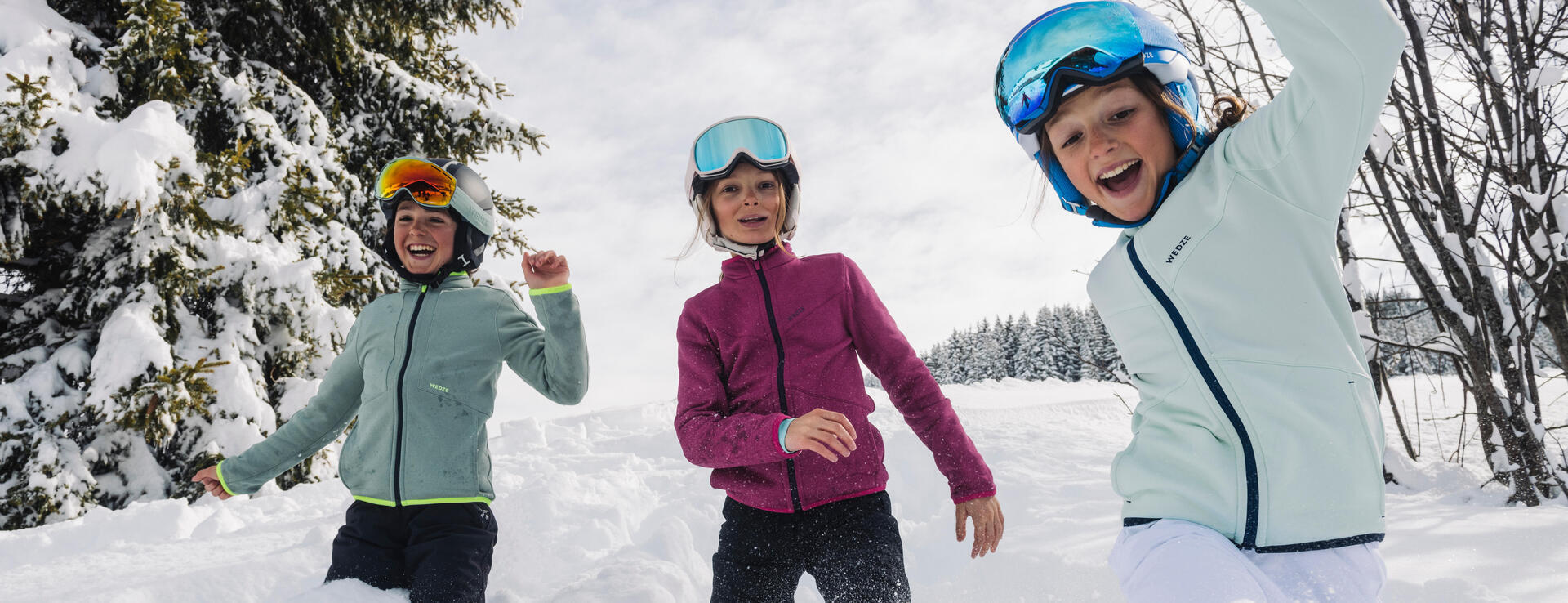 Warm ondergoed voor kinderen