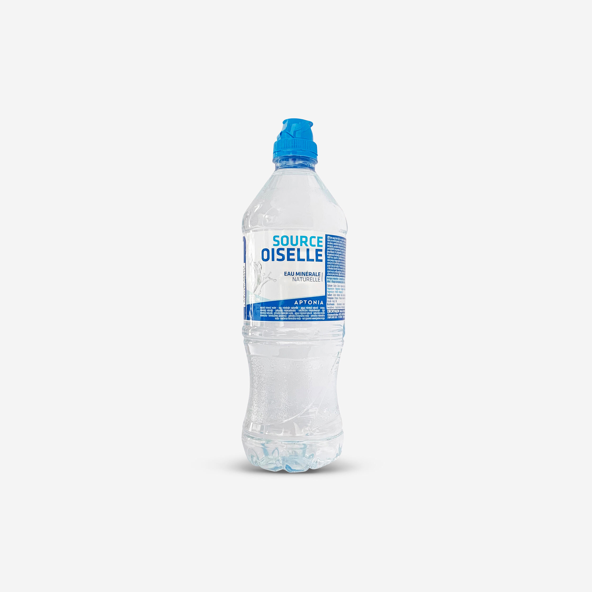 750ml OISELLE Water bottle 1/4