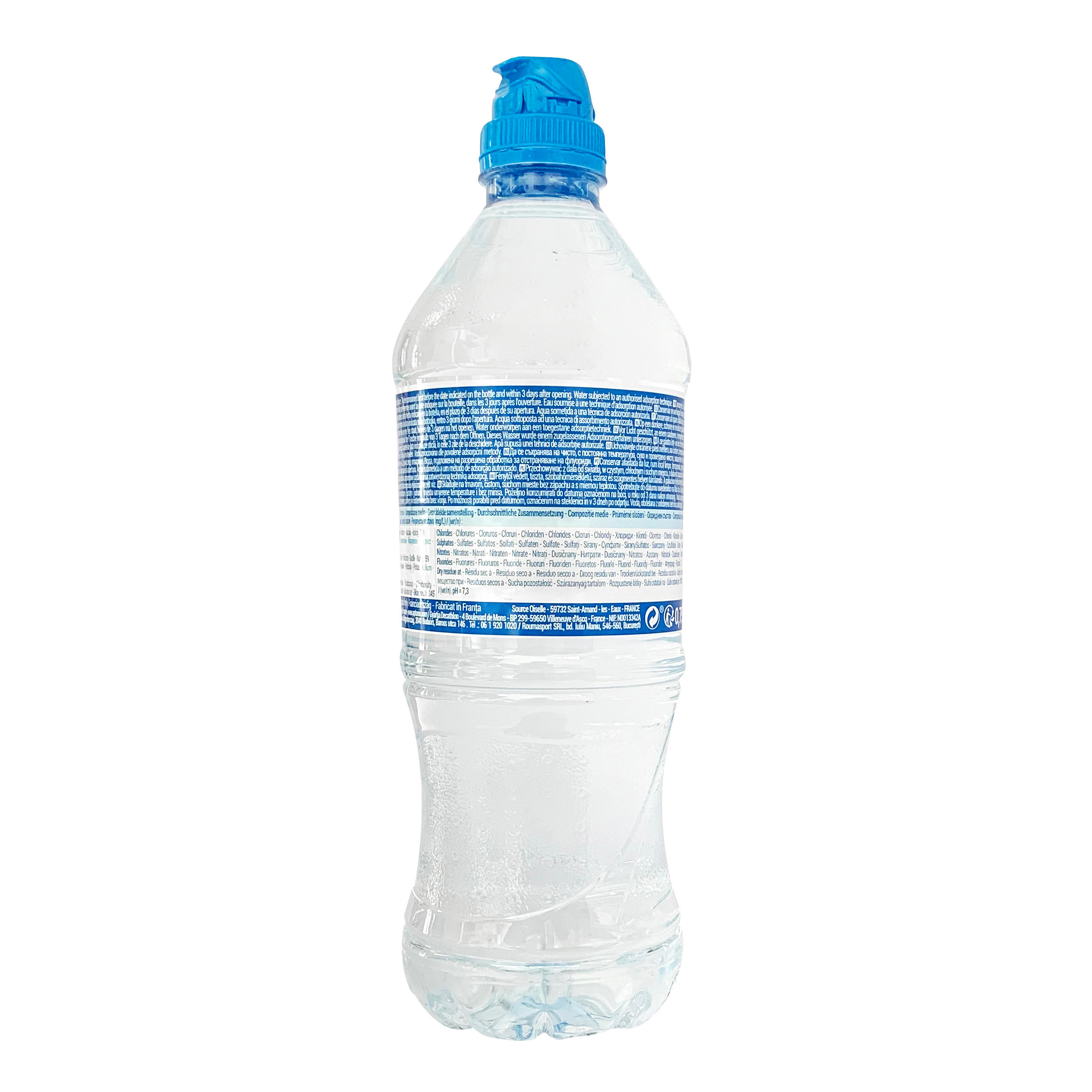 750ml OISELLE Water bottle 4/4