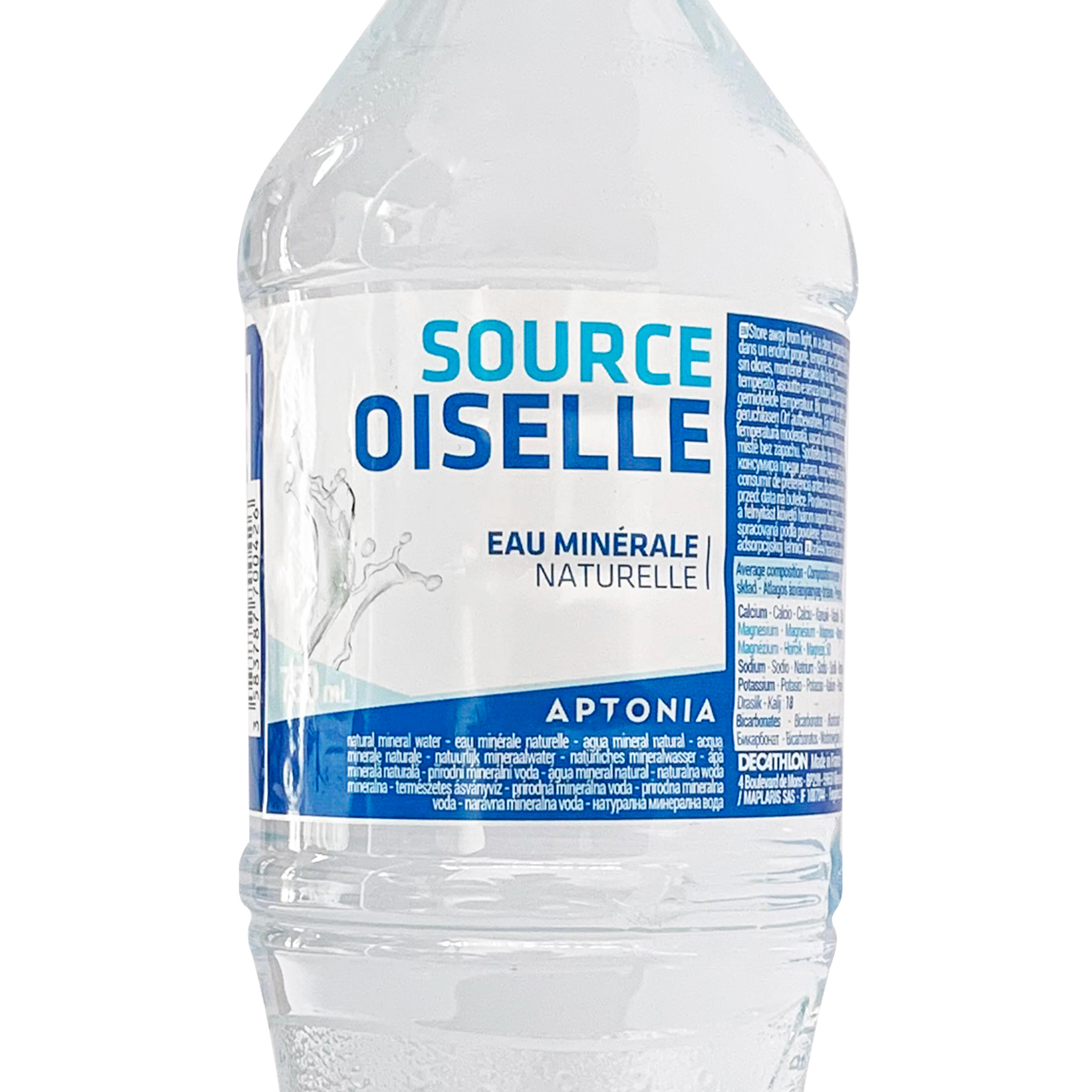 750ml OISELLE Water bottle 3/4
