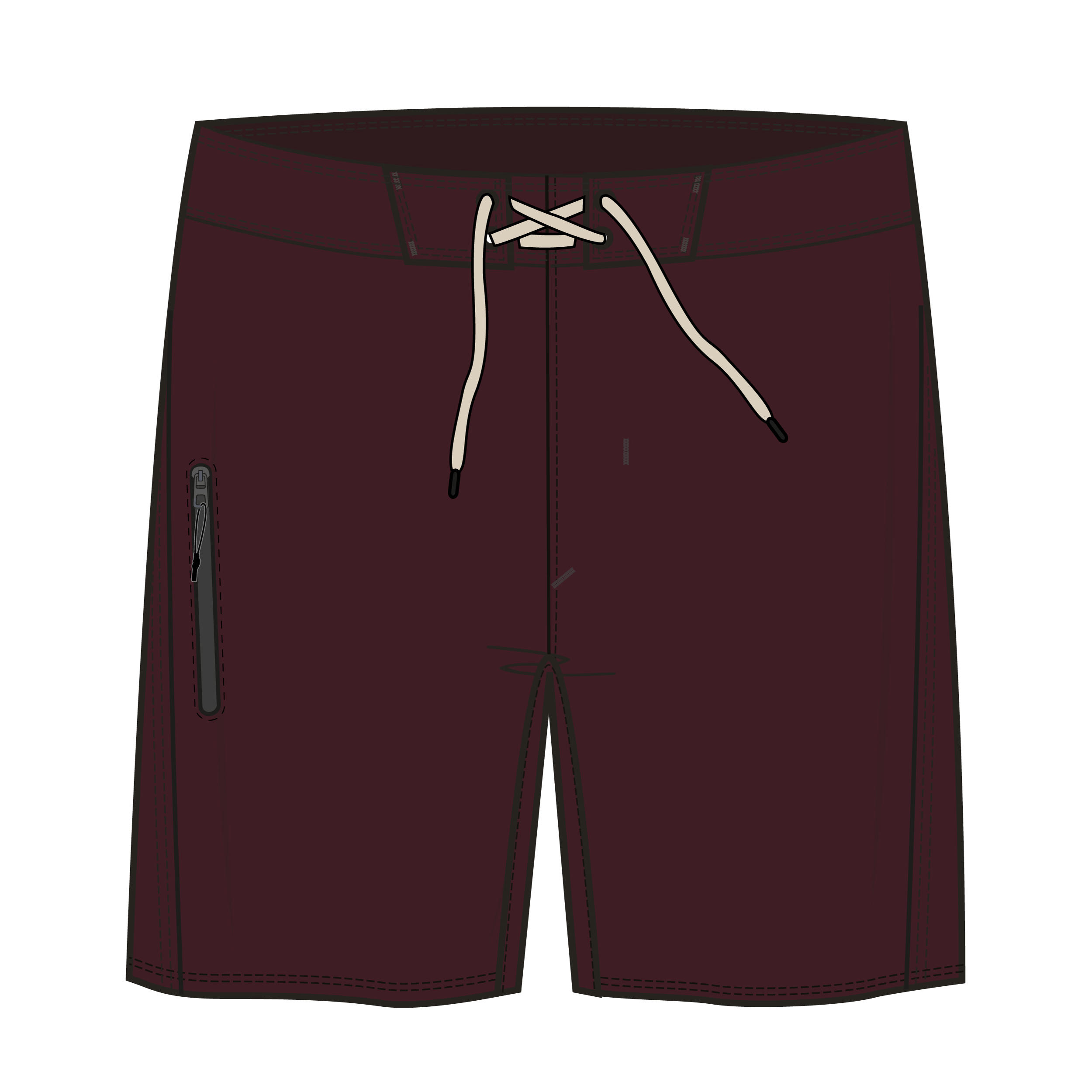 

Surfing Standard Boardshorts 500 - Gradient Blue -  By OLAIAN | Decathlon