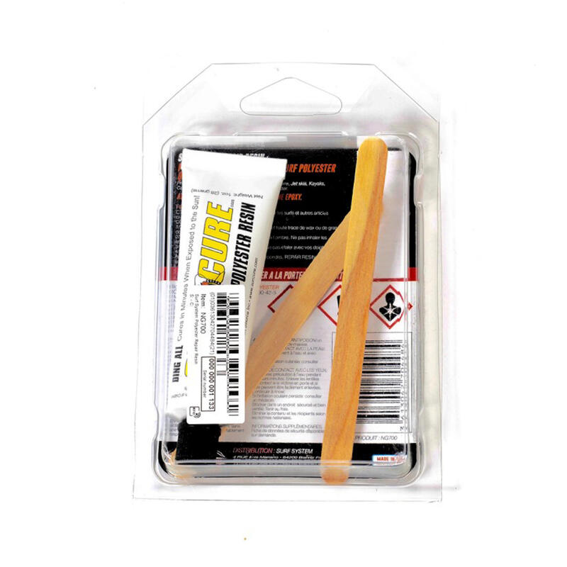 SURF SYSTEM - Travel Kit Réparation Surf - Repair Resin Polyester (PU)