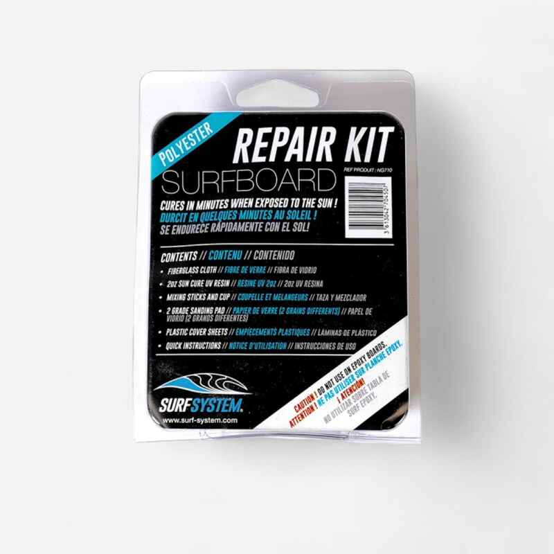 Repair Kit for Polyester Resin Surfboard. Decathlon