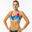Top bikini Mujer natación azul Jana 900