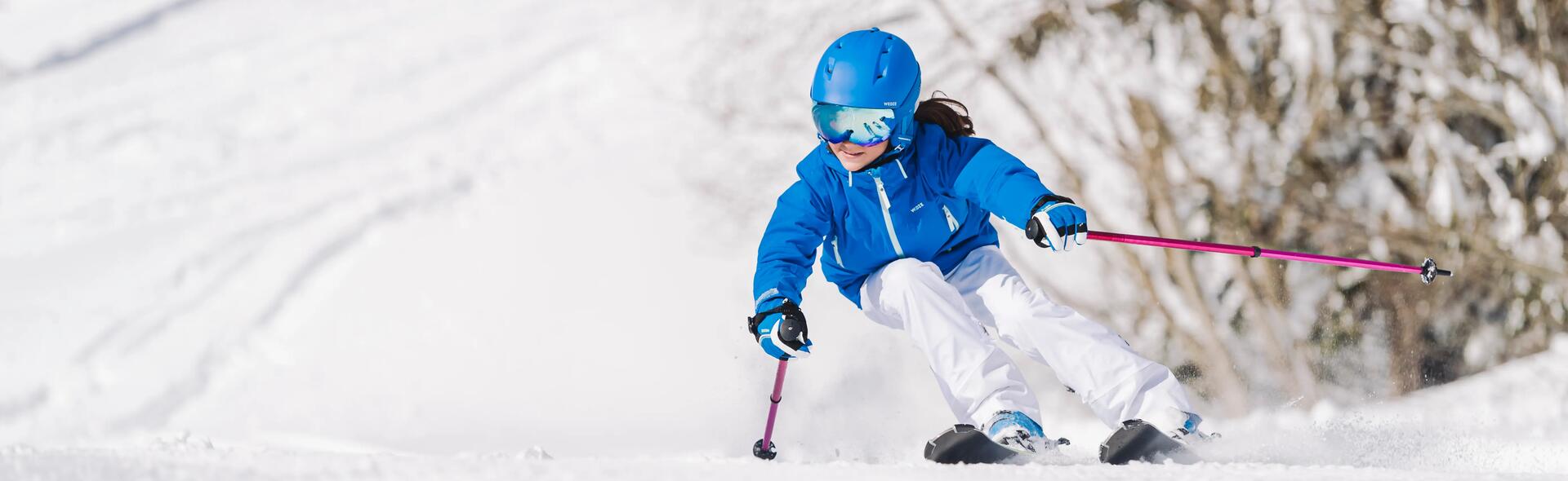 how to choose kid's skis