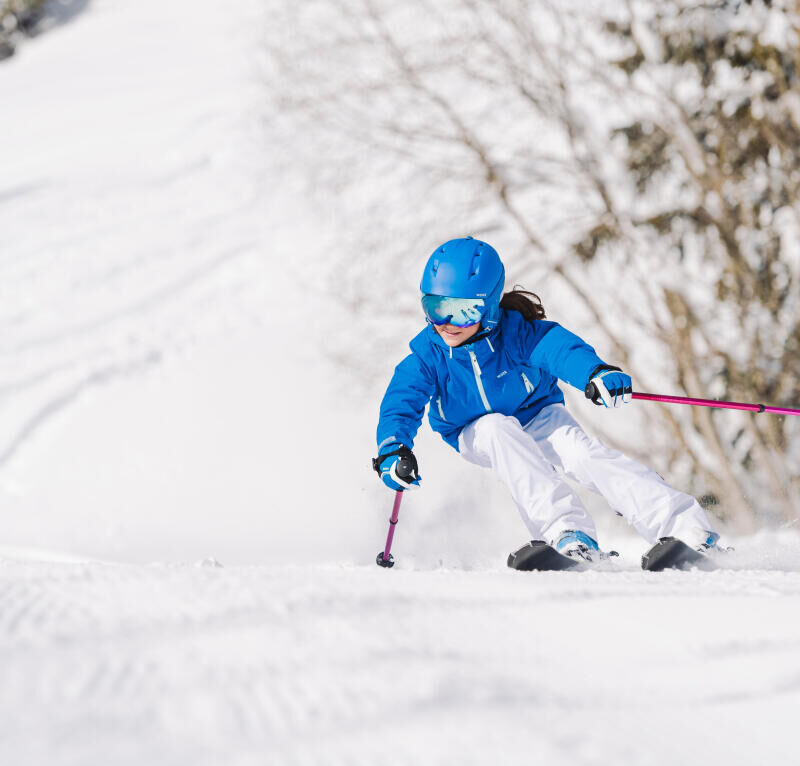 how to choose kid's skis