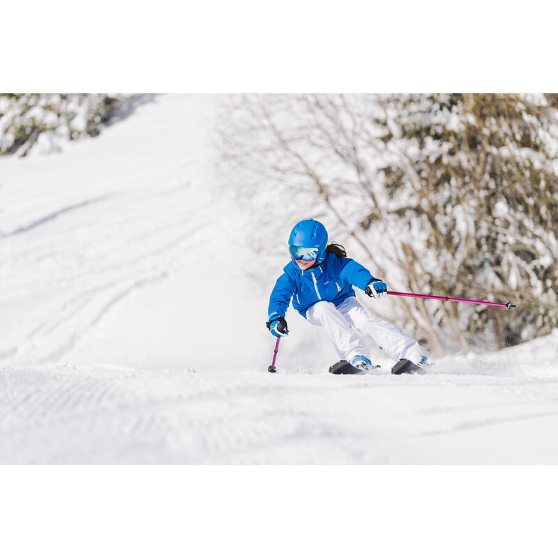 Chaqueta de esquí y nieve impermeable Niños Wedze Ski-P 900