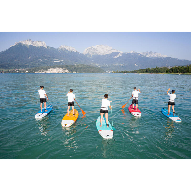 Pagaie stand up paddle démontable et réglable en 3 parties (170-220cm verte)