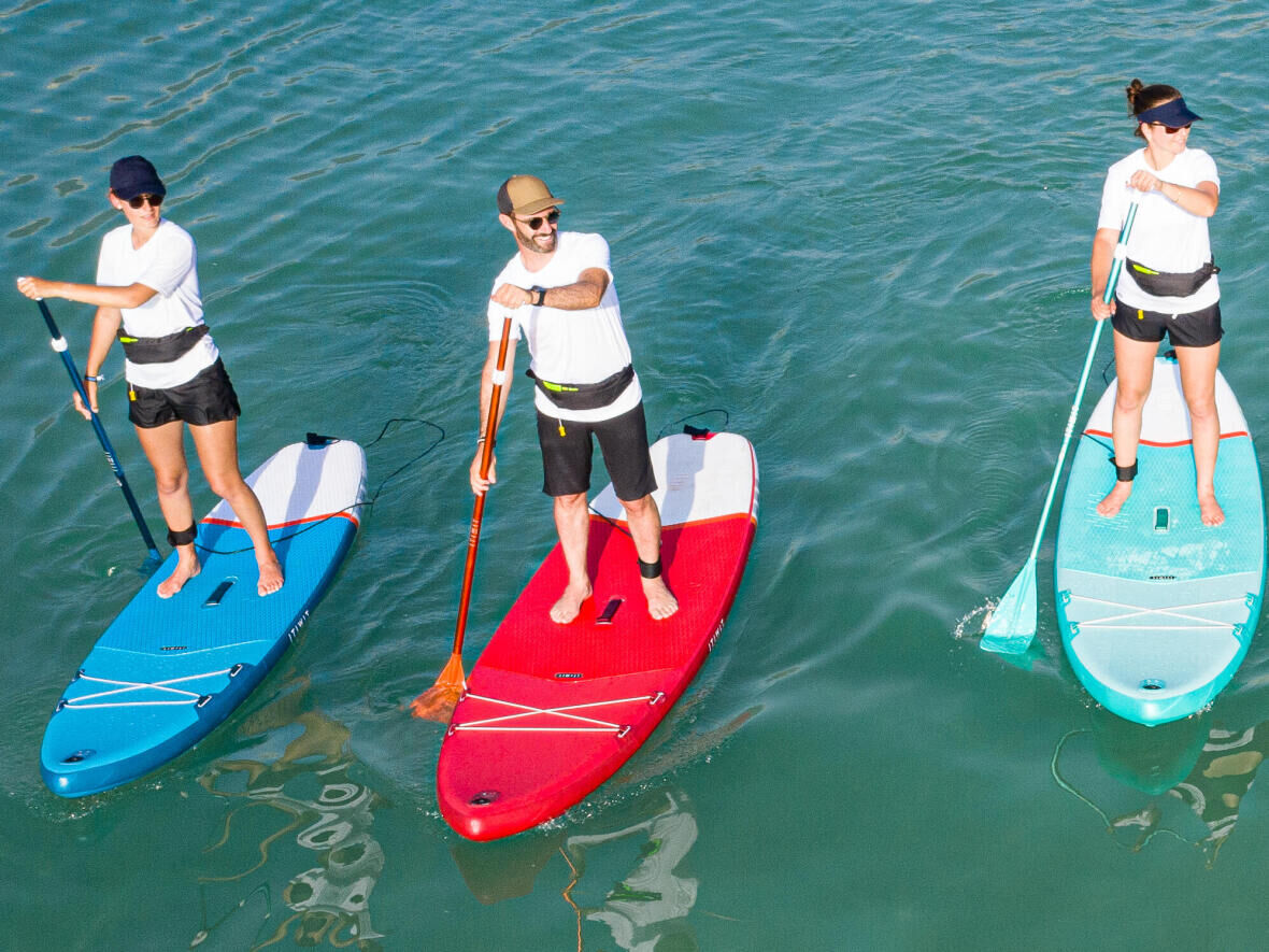stand up paddle bienfait corps