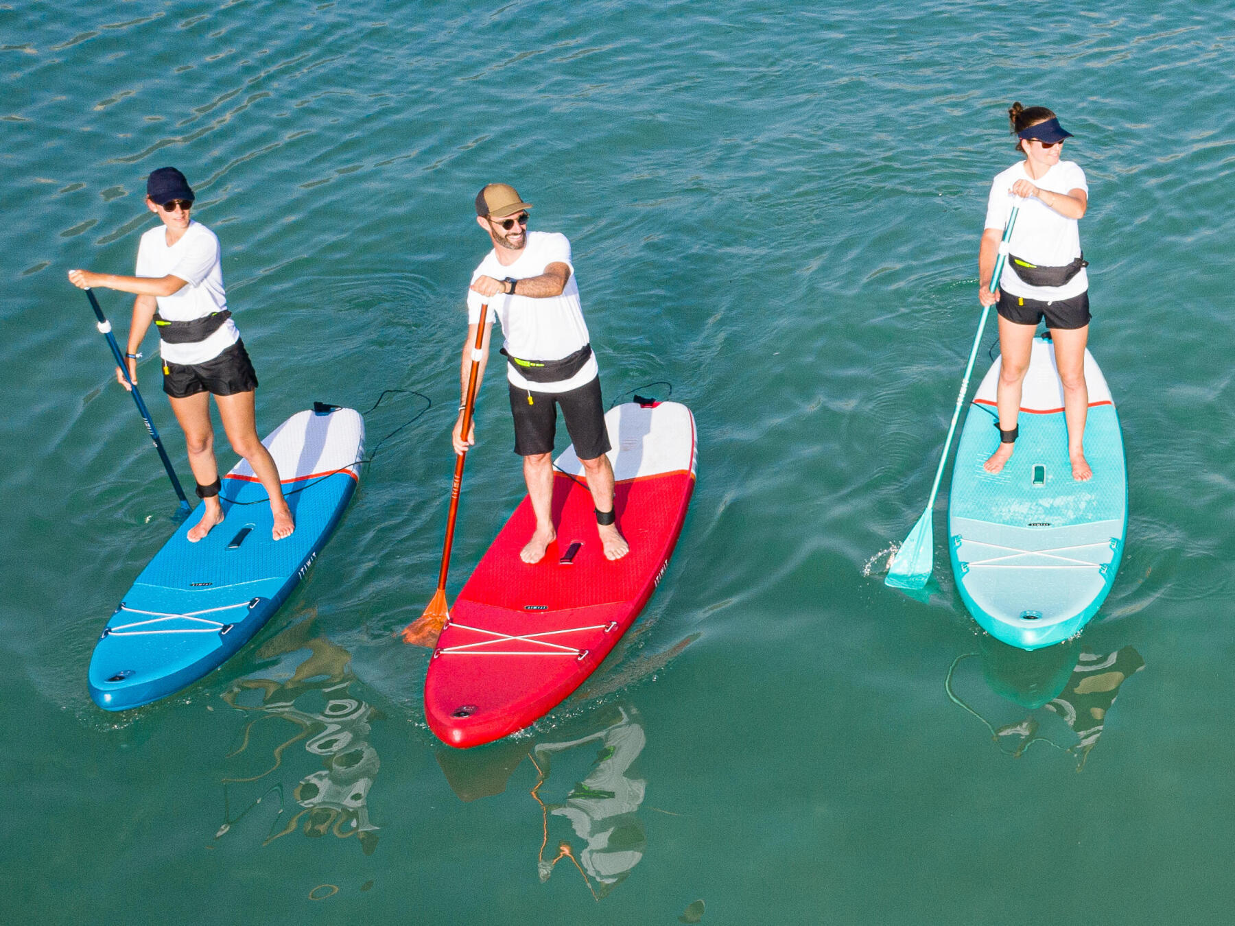 Stand up paddle: benefits for your body and mood