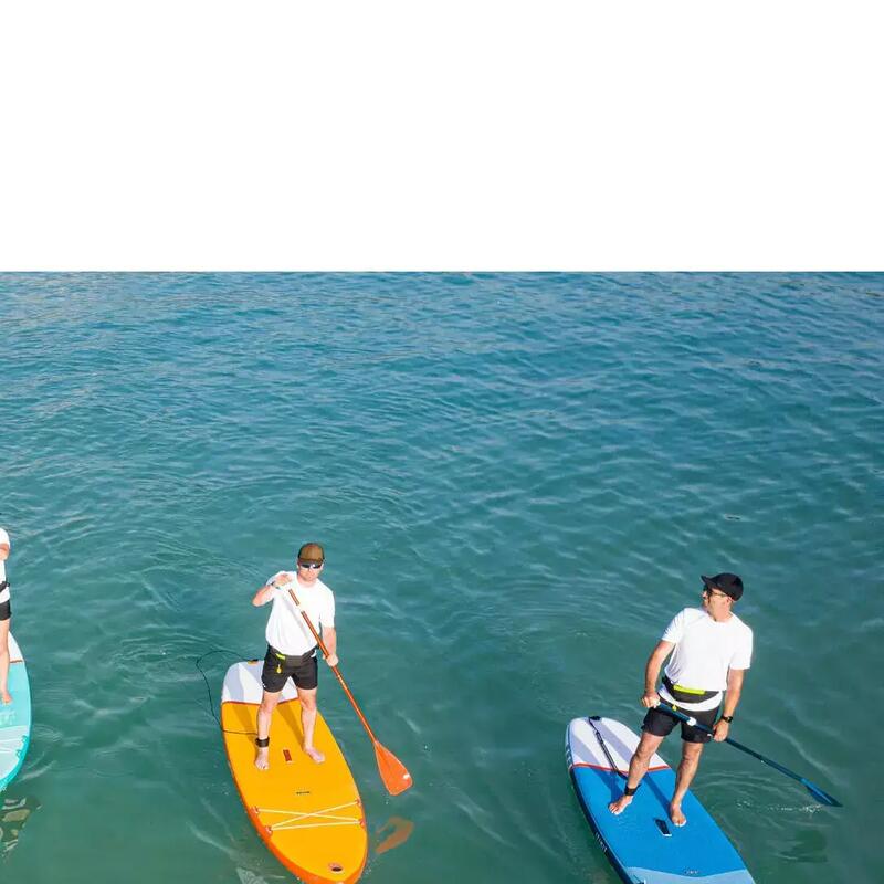 stand up paddle debutant