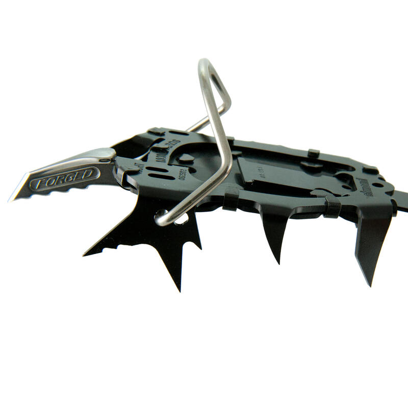 Singlepoint mountaineering crampons MoNOCEROS SPEED SIMOND Decathlon