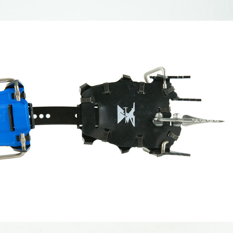 Singlepoint mountaineering crampons MoNOCEROS SPEED SIMOND Decathlon