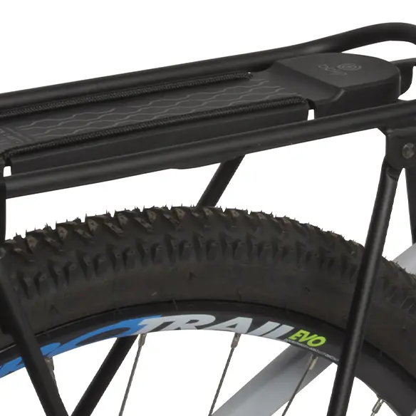 PORTAEQUIPAJES B'TWIN 500 ONESECONDCLIP 26-28"