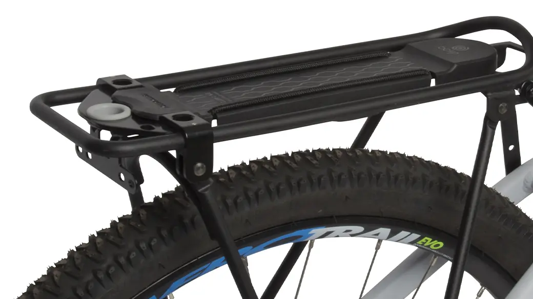 MTB ROCKRIDER ST100 GEPÄCKTRÄGER 500 ONESECONDCLIP 