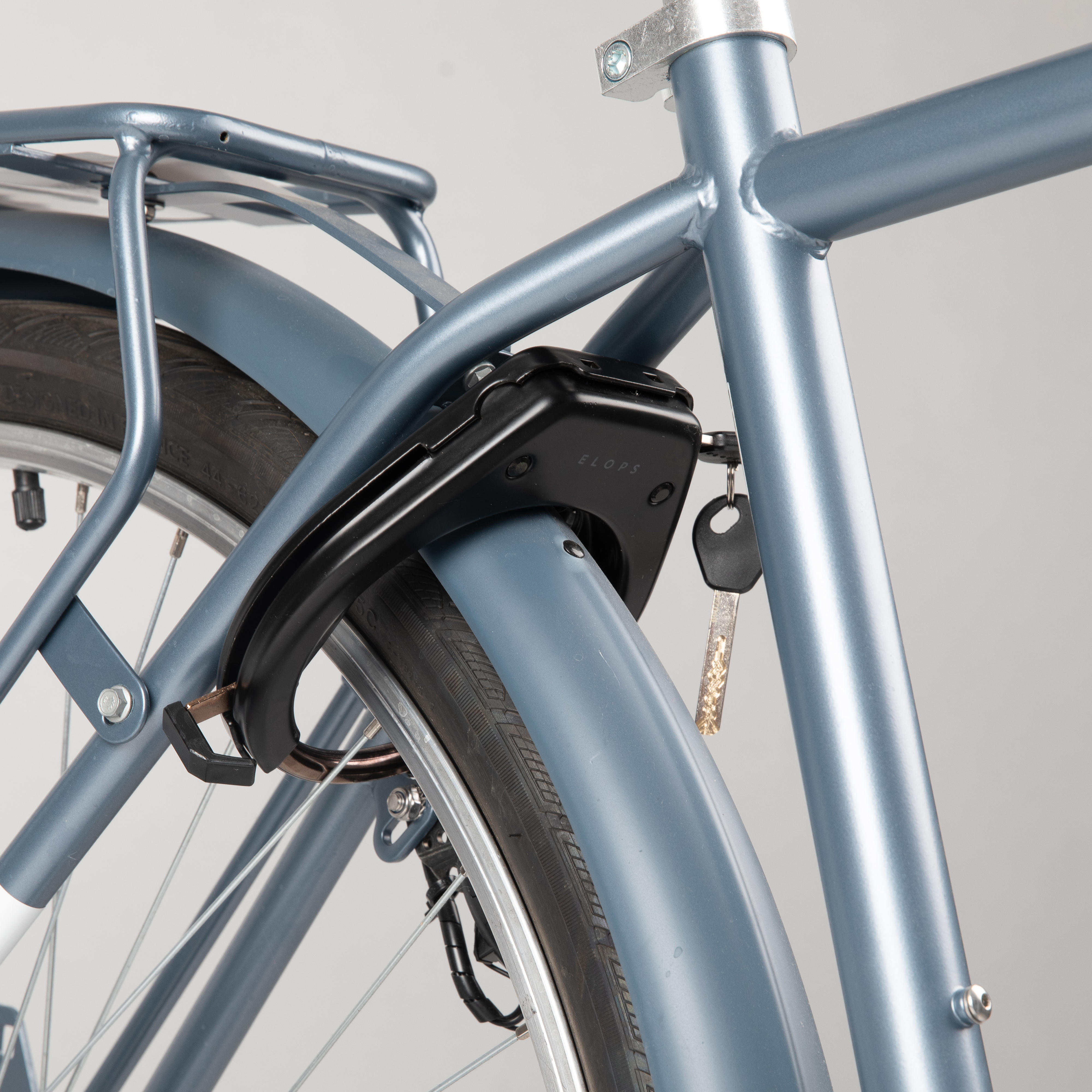 bicycle frame lock