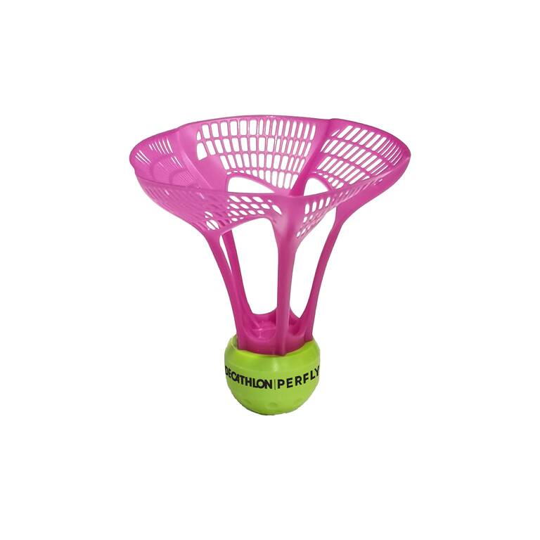 Kok Plastik Luar Ruangan Air Badminton PSC 930 AirShuttle V2 Tiga Pak