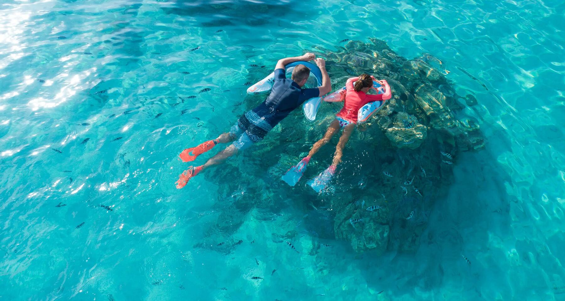 Snorkelen met kinderen: hoe doe je dat?