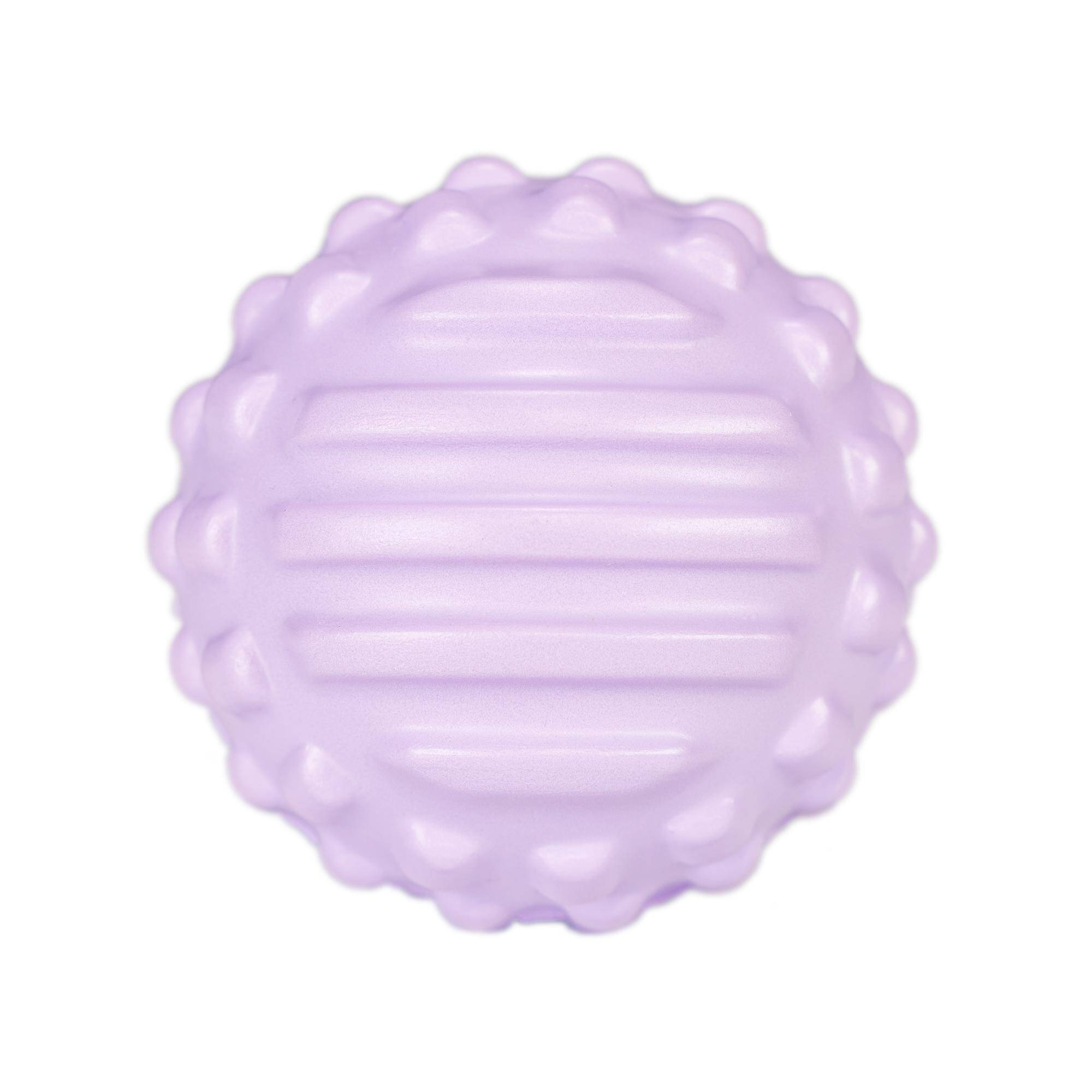 SMALL massage ball - purple -  2