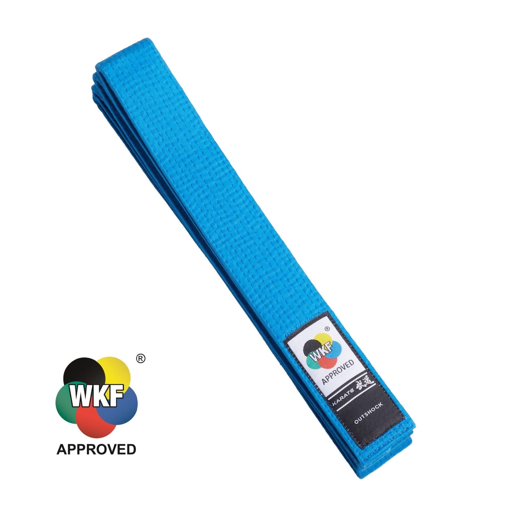 Centură Karate WKF 2.8 M Albastru