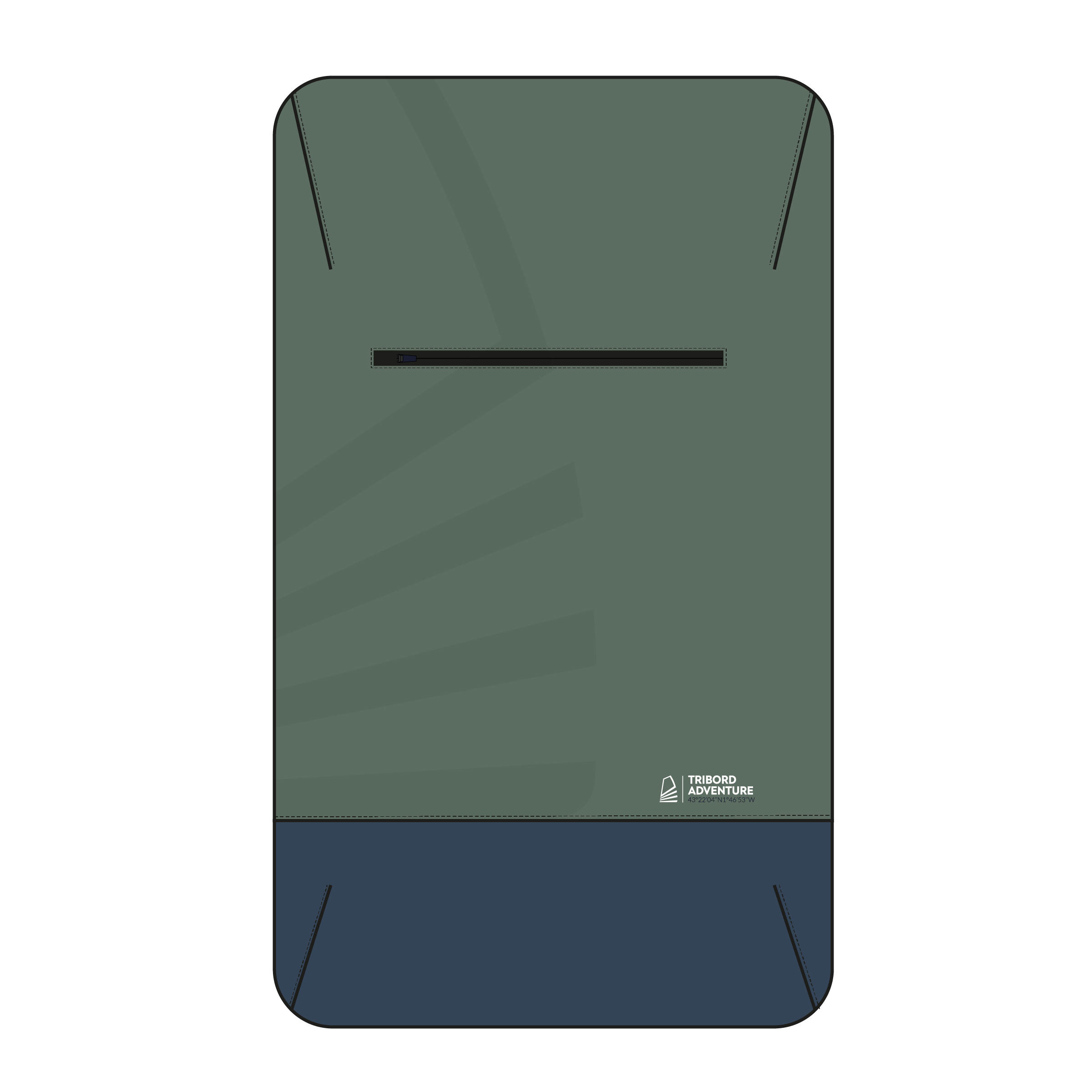 Zaino 25 L idrorepellente verde  18/18