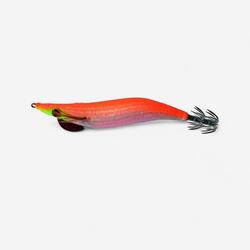 TURLUTTE Pêche des seiches et calamars DIAMOND OITA 9CM ORANGE